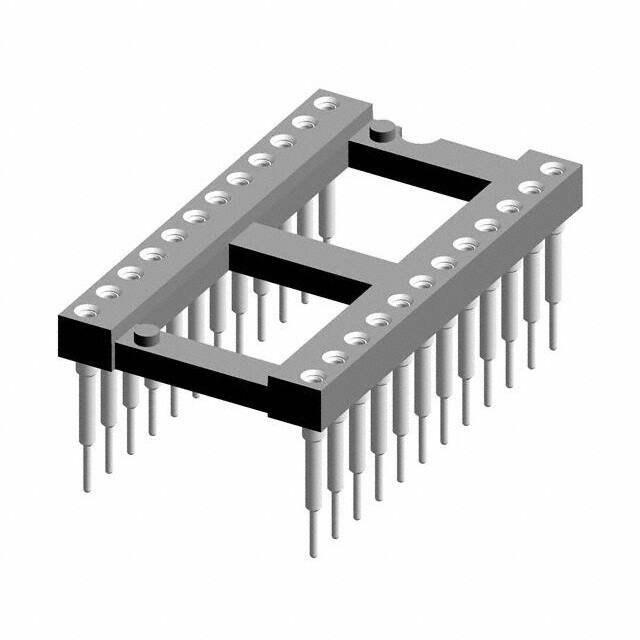 116-87-624-41-012101 Preci-Dip  Supports de circuits intégrés